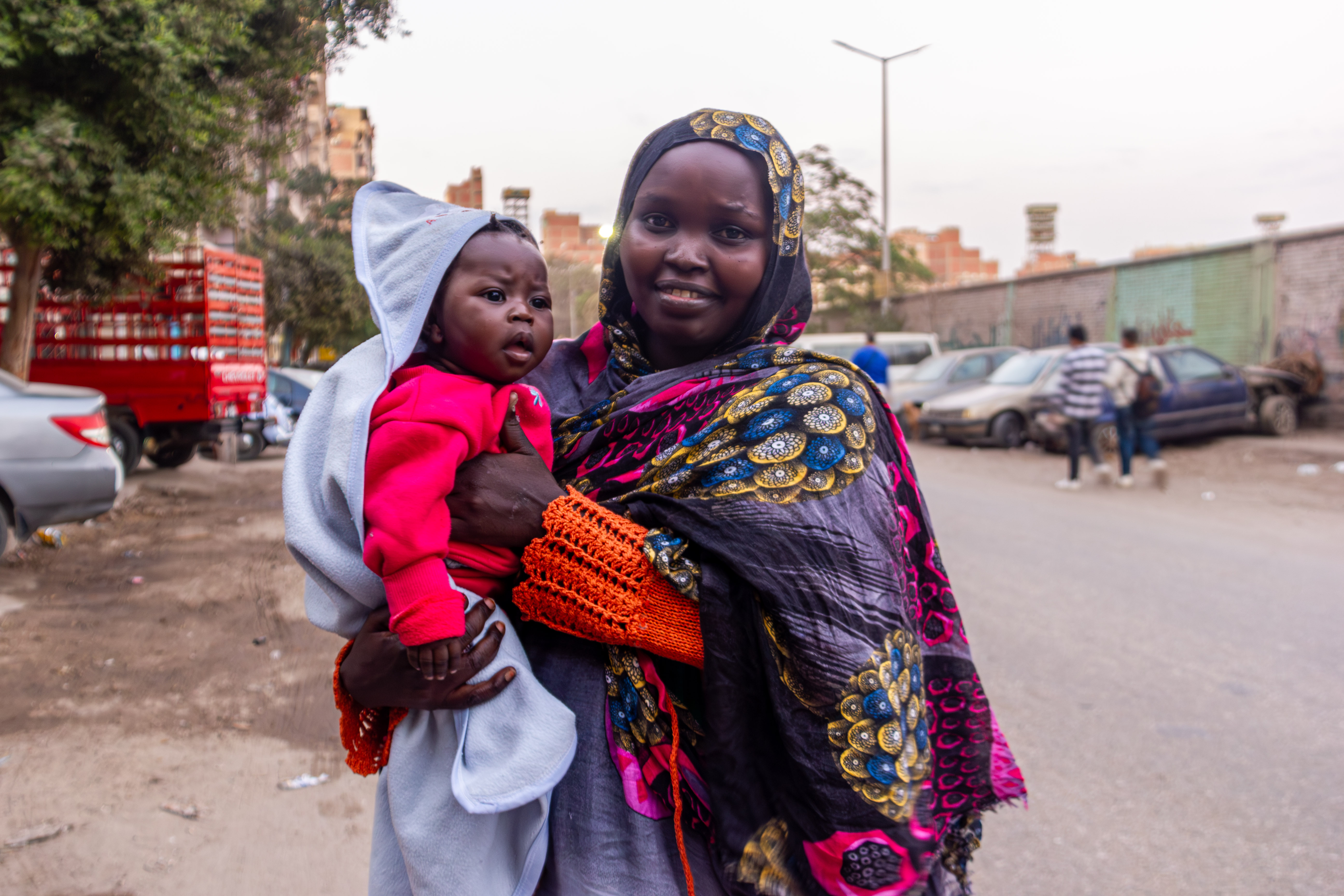 Sudanese refugees in Egypt