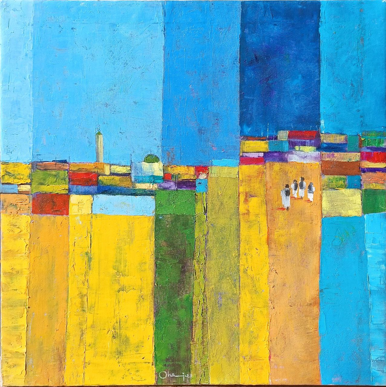 Artwork by Mohammed Ahmed Ali (Ohaj)