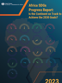 UNECA, 2025, Africa SDGs Progress Report: Is the Continent on Track to Achieve the 2030 Goals?