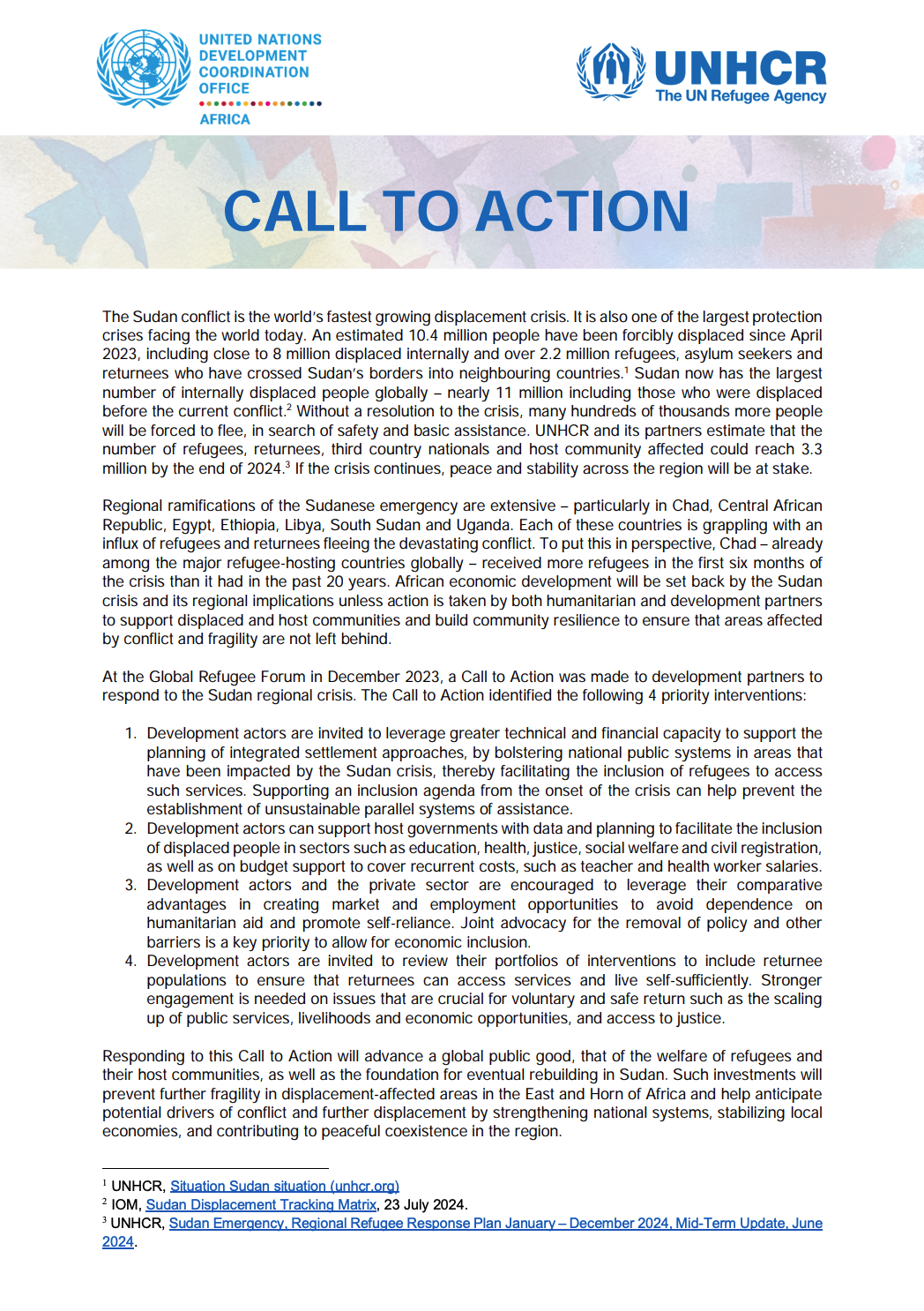 Call to Action