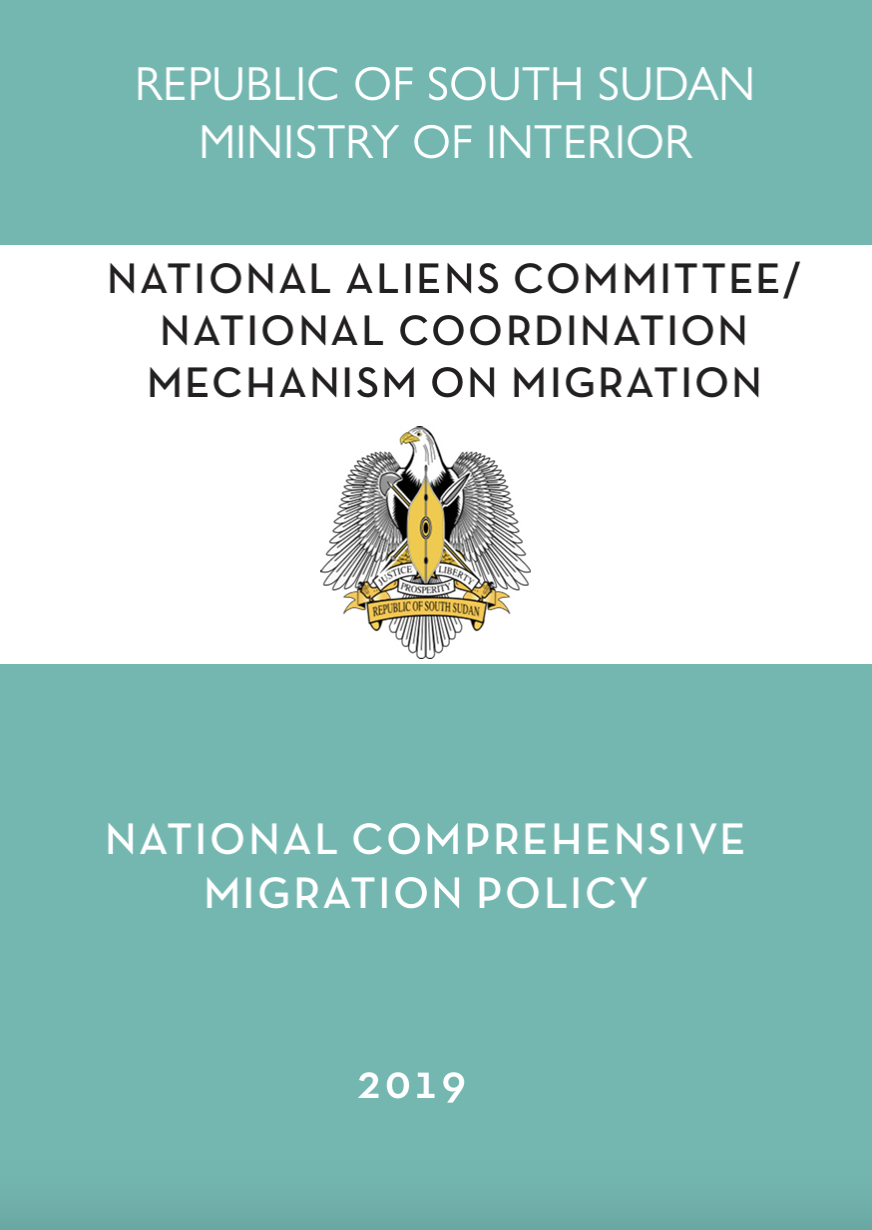 Republic of South Sudan, National Comprehensive Migration Policy 2019