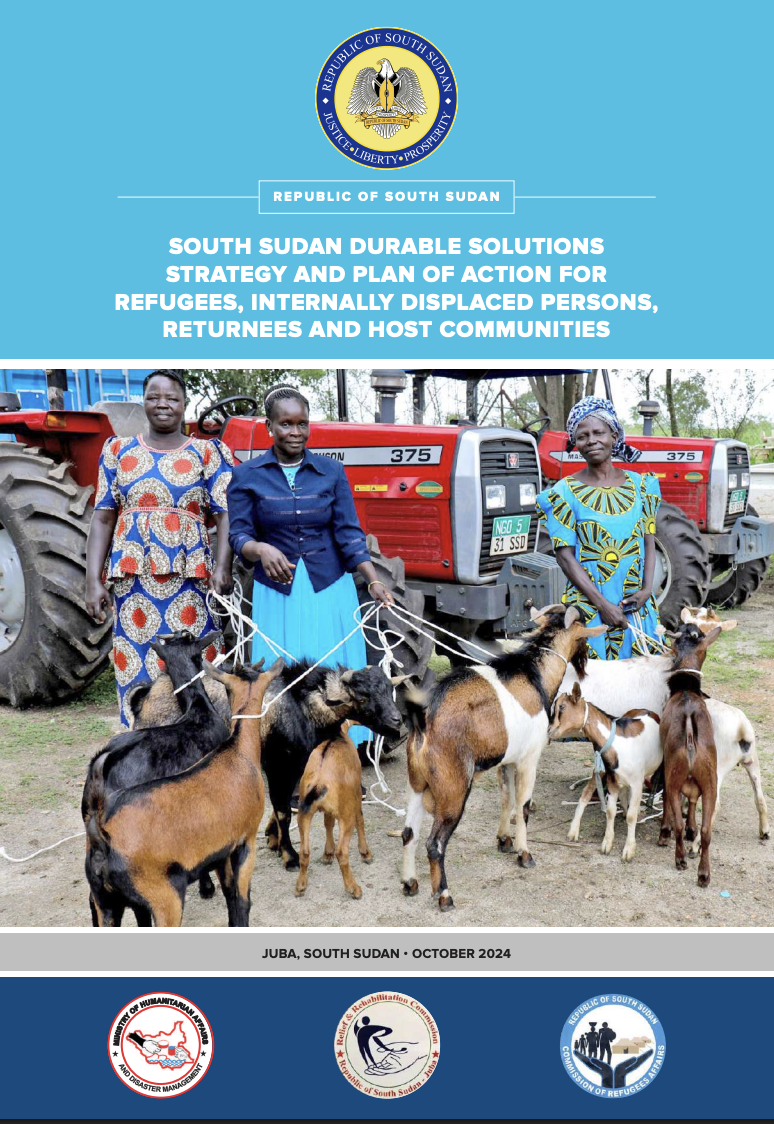 South Sudan Durable Solutions Strategy and Plan of Action for Refugees, Internally Displaced Persons, Returnees and Host Communities (October 2024)