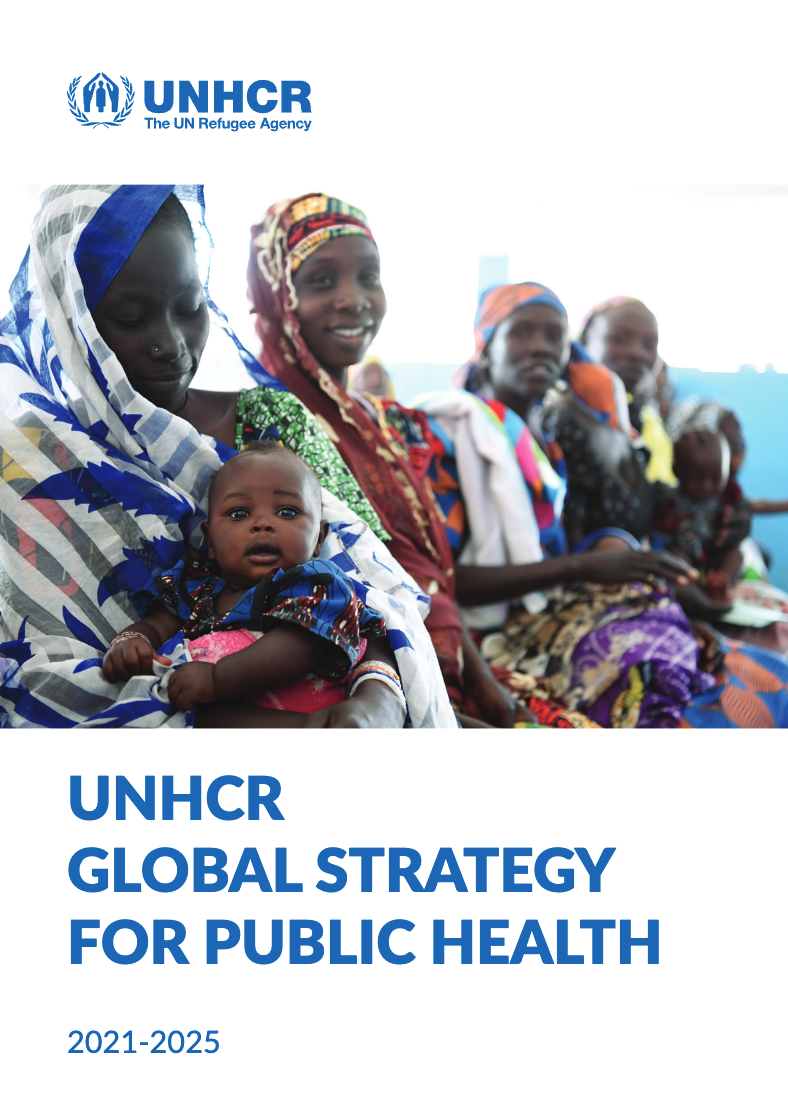UNHCR Global Public Health Strategy 2021-2025