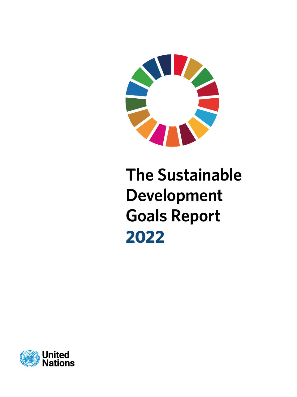 The Sustainable Development Goals Report 2022