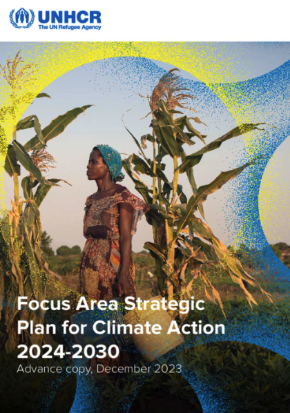UNHCR - Strategic Plan for Climate Action 2024-2030