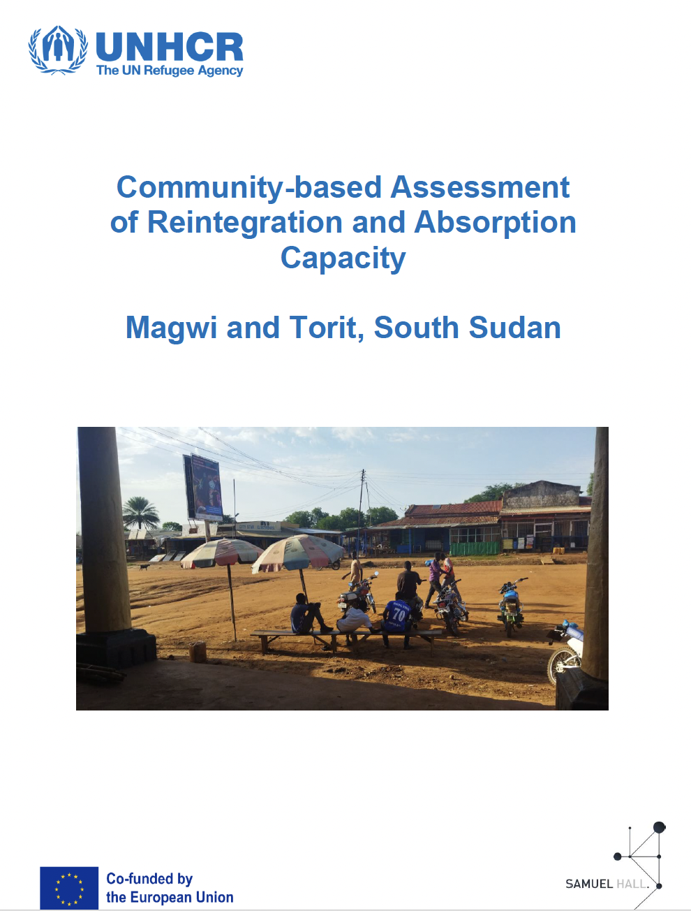Community-Based Assessment of Reintegration and Absorption Capacity Report - Magwi and Torit