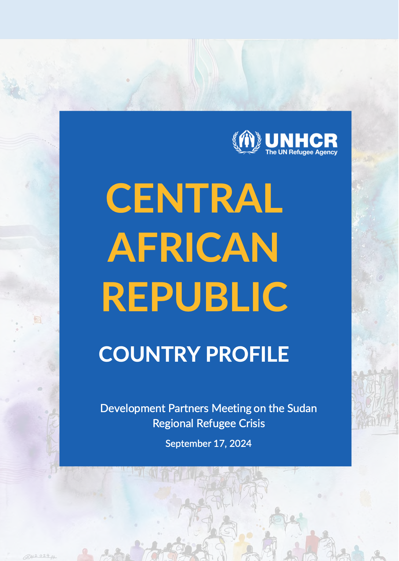 Central African Republic Country Profile - Development Partners Meeting Sudan Crisis