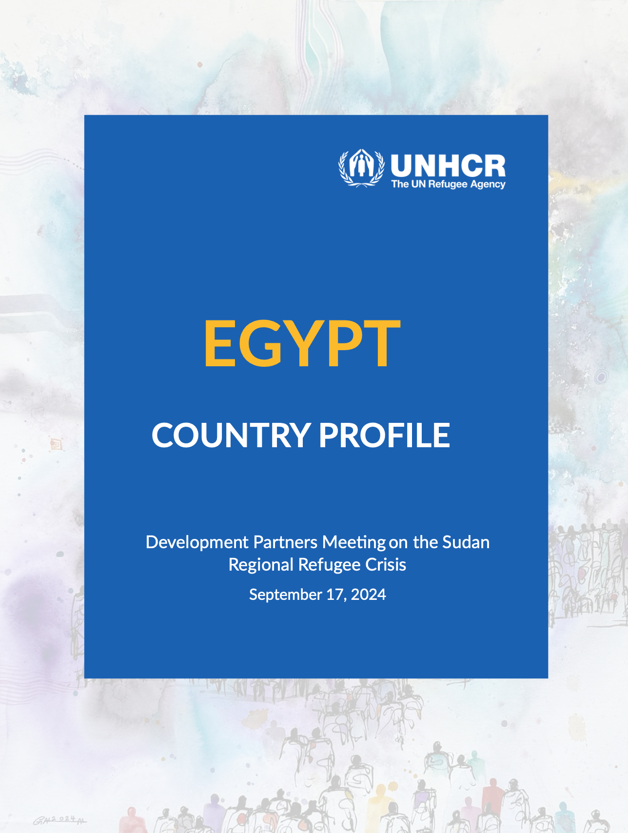 Egypt Country Profile - Development Partners Meeting Sudan Crisis