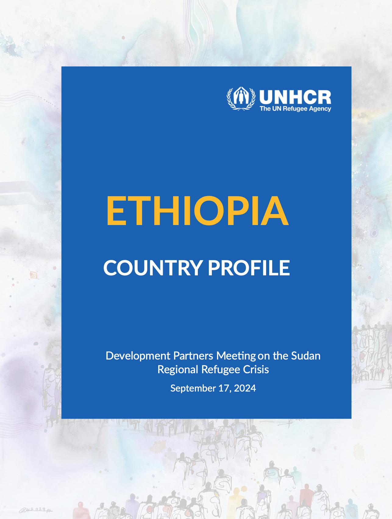 Ethiopia Country Profile - Development Partners Meeting Sudan Crisis