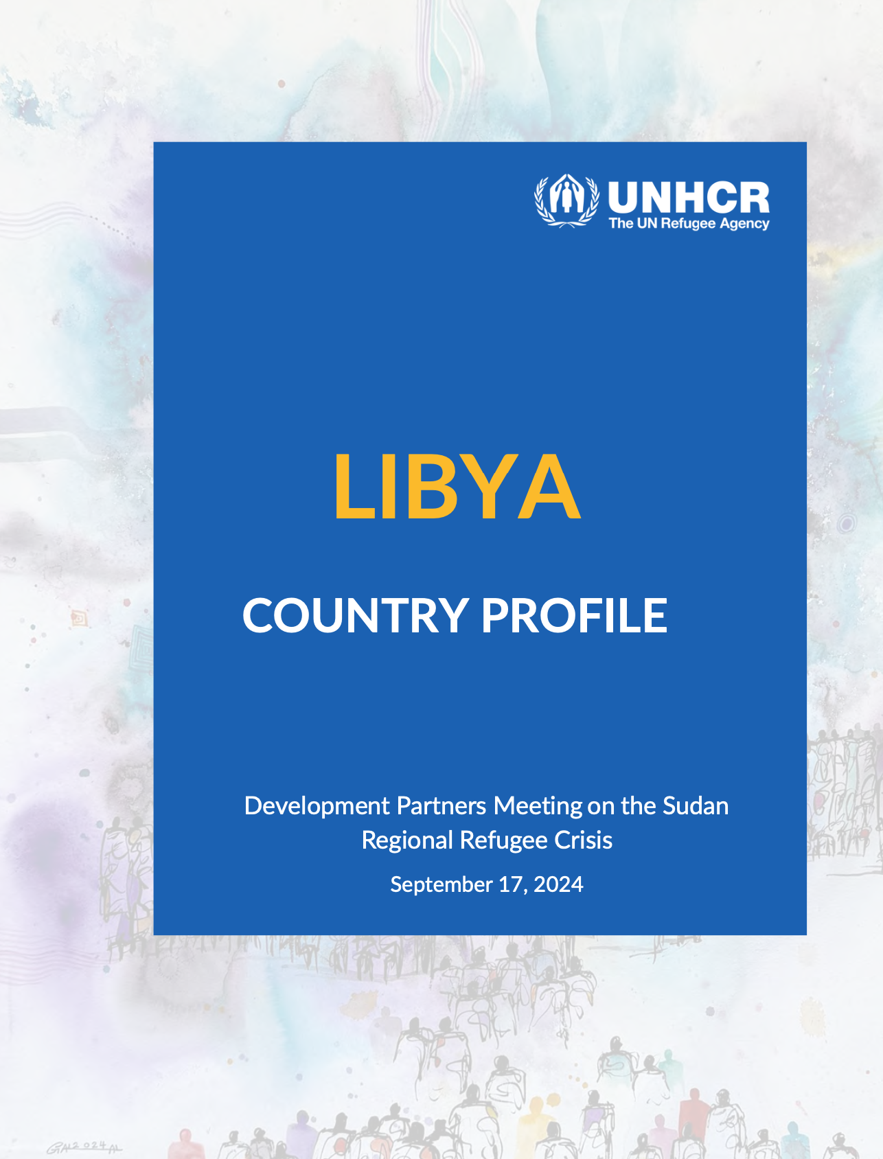 Libya Country Profile - Development Partners Meeting Sudan Crisis