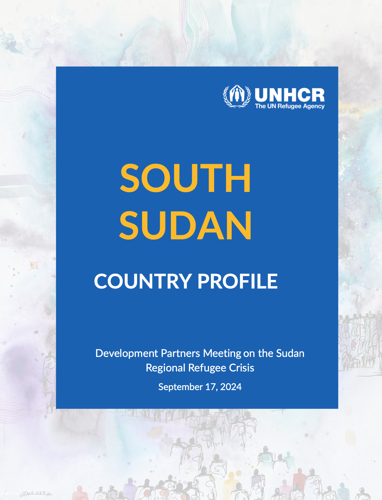 South Sudan Country Profile - Development Partners Meeting Sudan Crisis