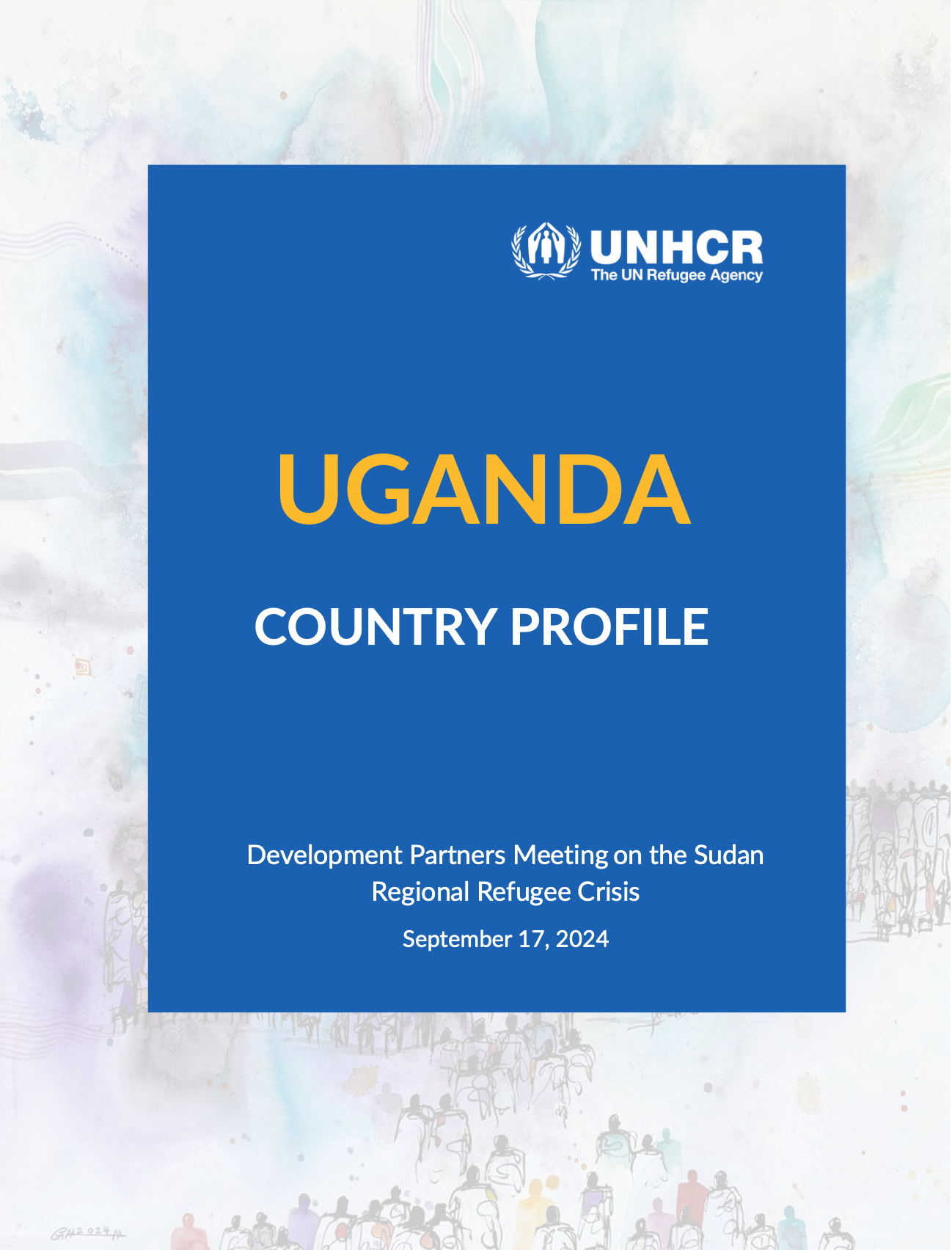 Uganda Country Profile - Development Partners Meeting Sudan Crisis