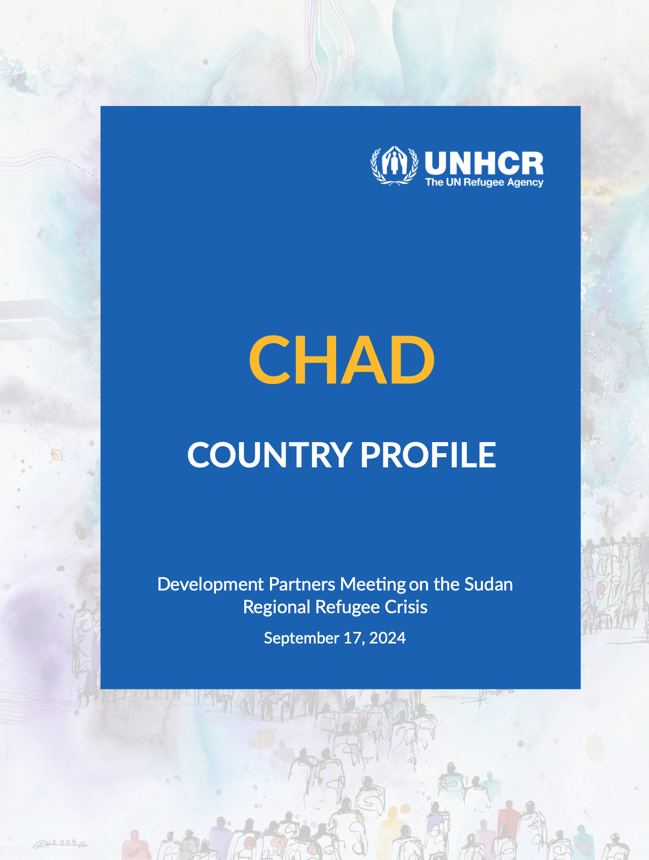Chad Country Profile - Development Partners Meeting Sudan Crisis