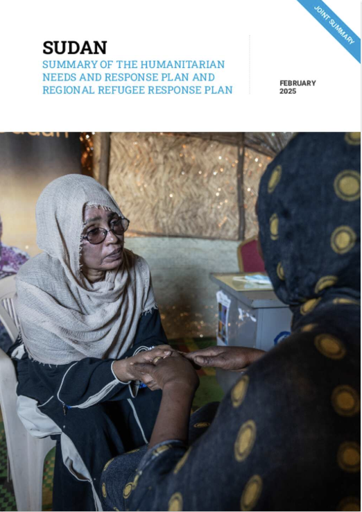 Sudan Situation Joint Summary Document HRP and RRP 2025