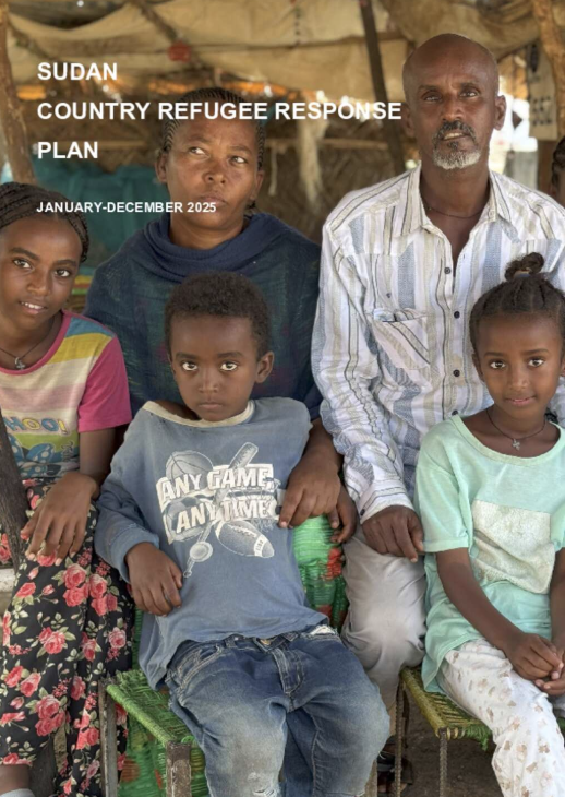 Sudan Country Refugee Response Plan (CRP) - January-December 2025