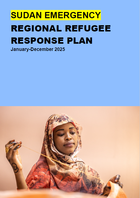 Sudan Emergency Regional Refugee Response Plan, January-December 2025