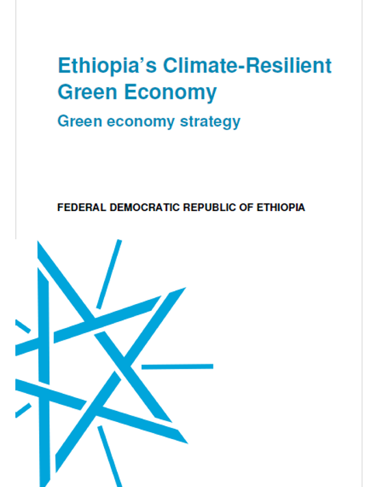 Ethiopia’s Climate-Resilient Green Economy - Green economy strategy