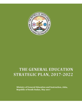 South Sudan General Education Strategy 2017 - 2022