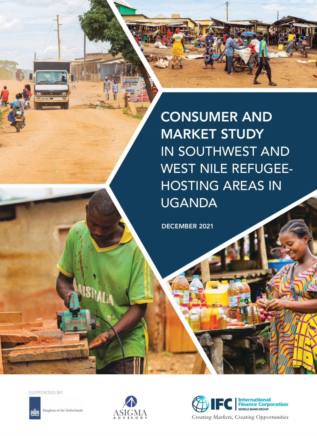 Consumer and Market Study in Southwest and West Nile Refugee-Hosting Areas in Uganda