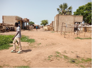 Maper Akot market, Aweil Central County