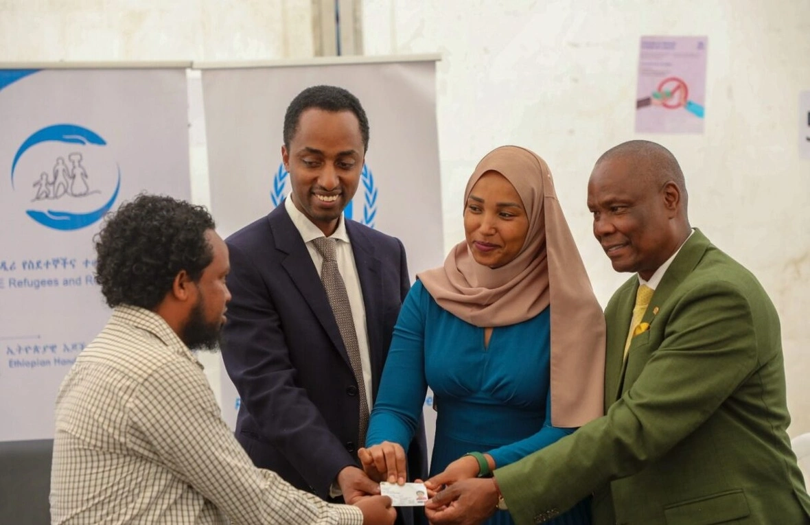 Ethiopia launches inclusive ID system for refugees, boosts access to national services