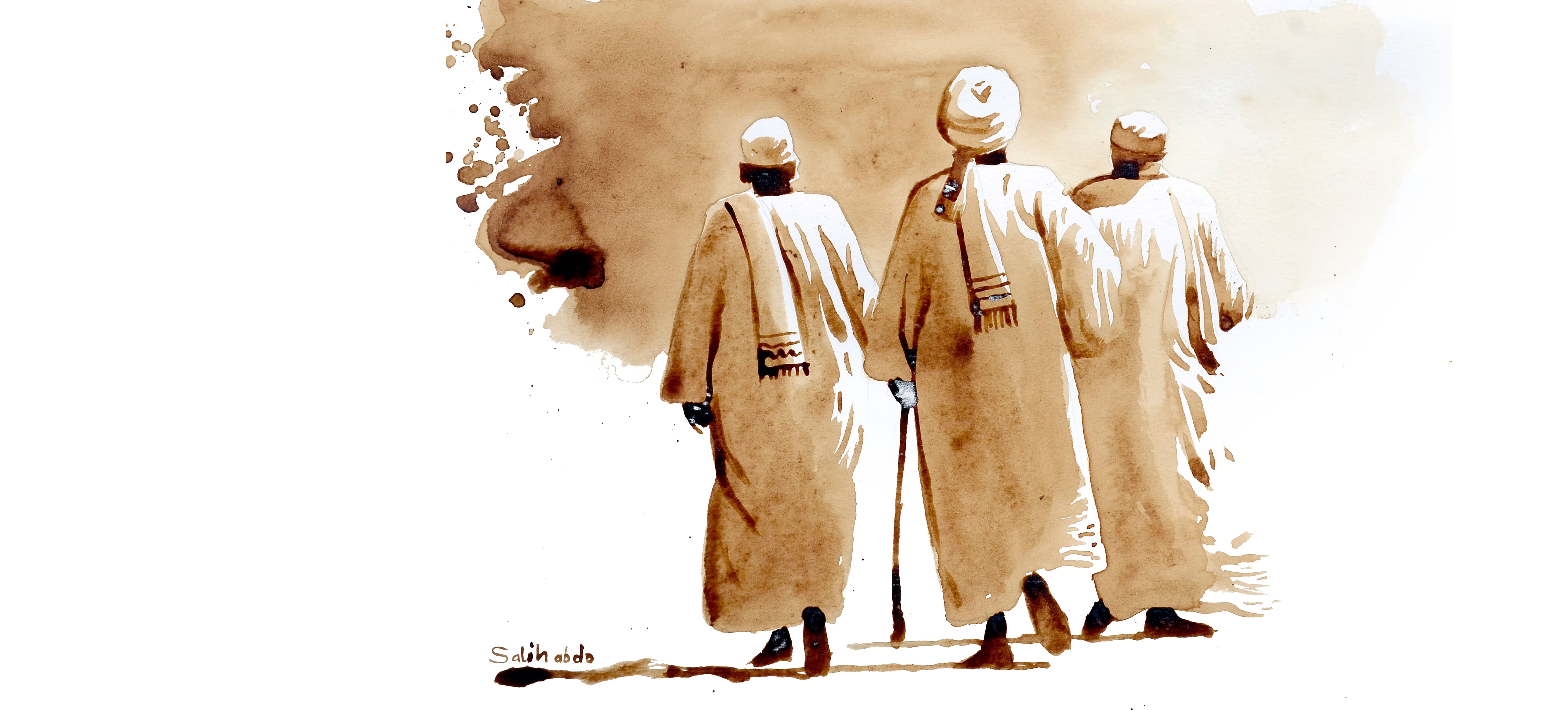 Artwork by Salih Abdo