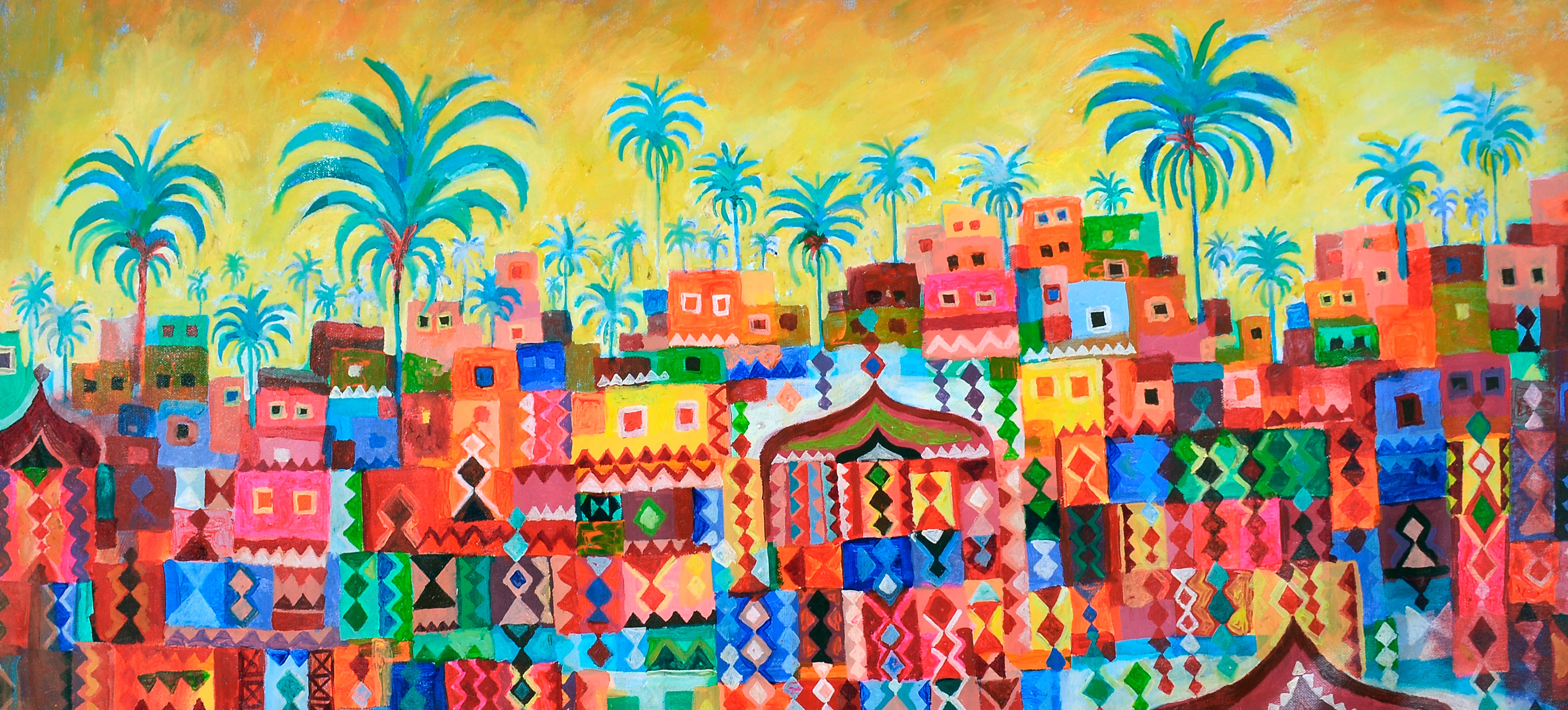 Artwork by Mohamed Fadol