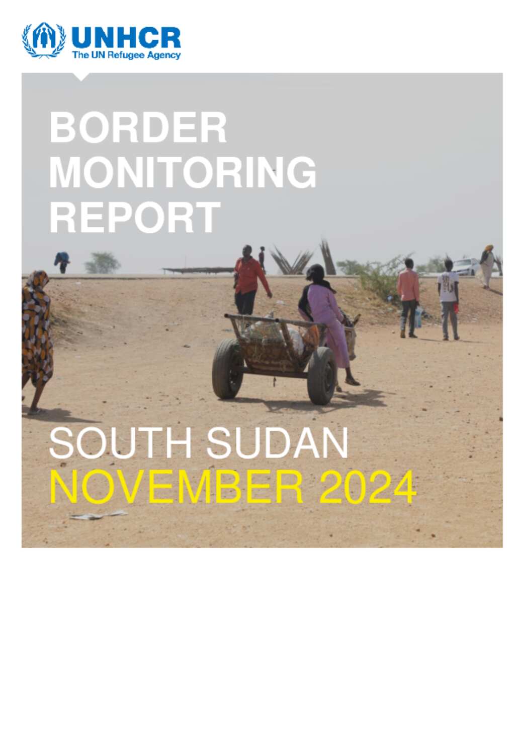 South Sudan Border Monitoring Report - November 2024