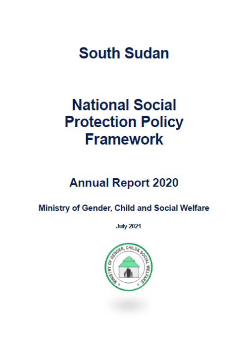 South Sudan National Social Protection Policy Framework Annual Report 2020