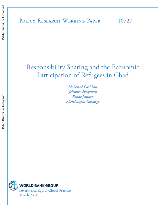 Responsibility Sharing and the Economic Participation of Refugees in Chad