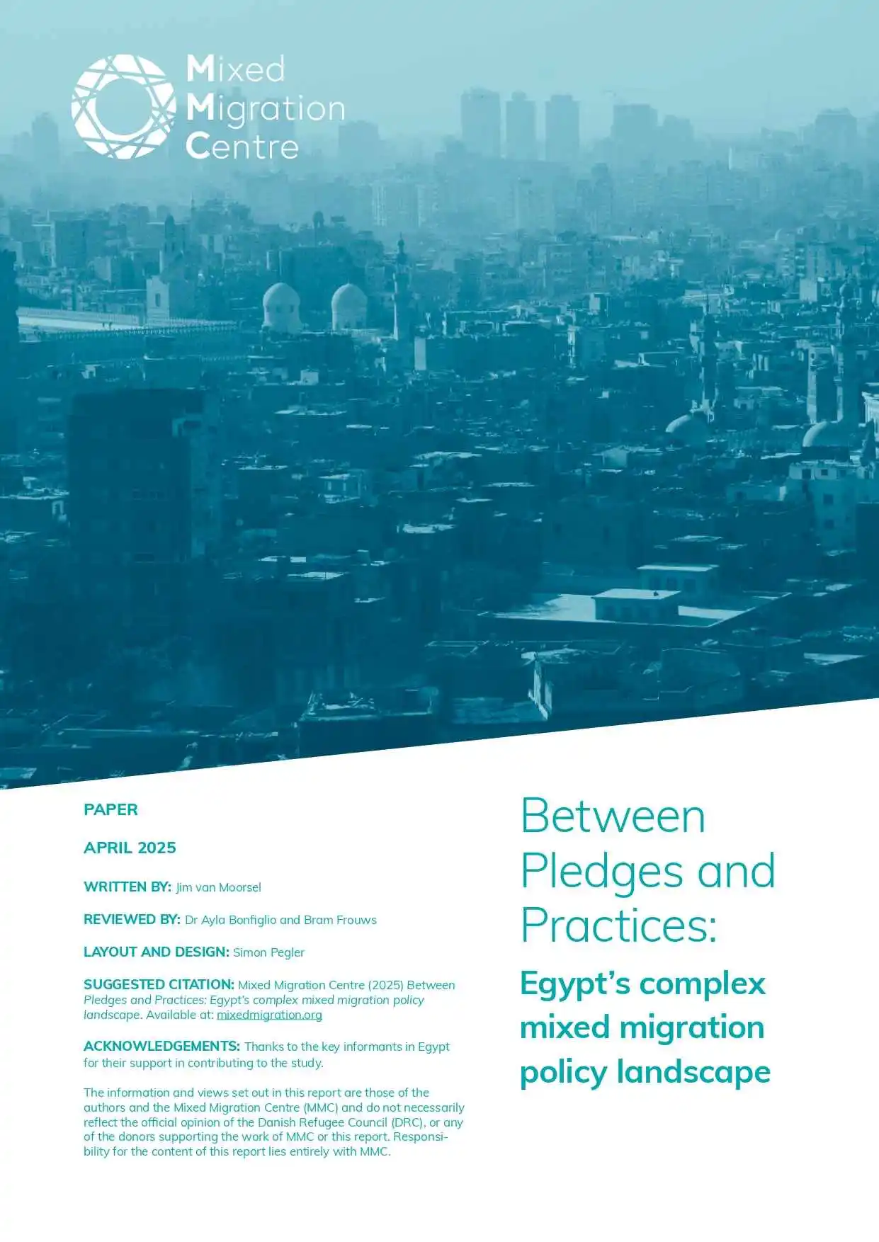Between Pledges and Practices: Egypt’s Complex Mixed Migration Policy Landscape