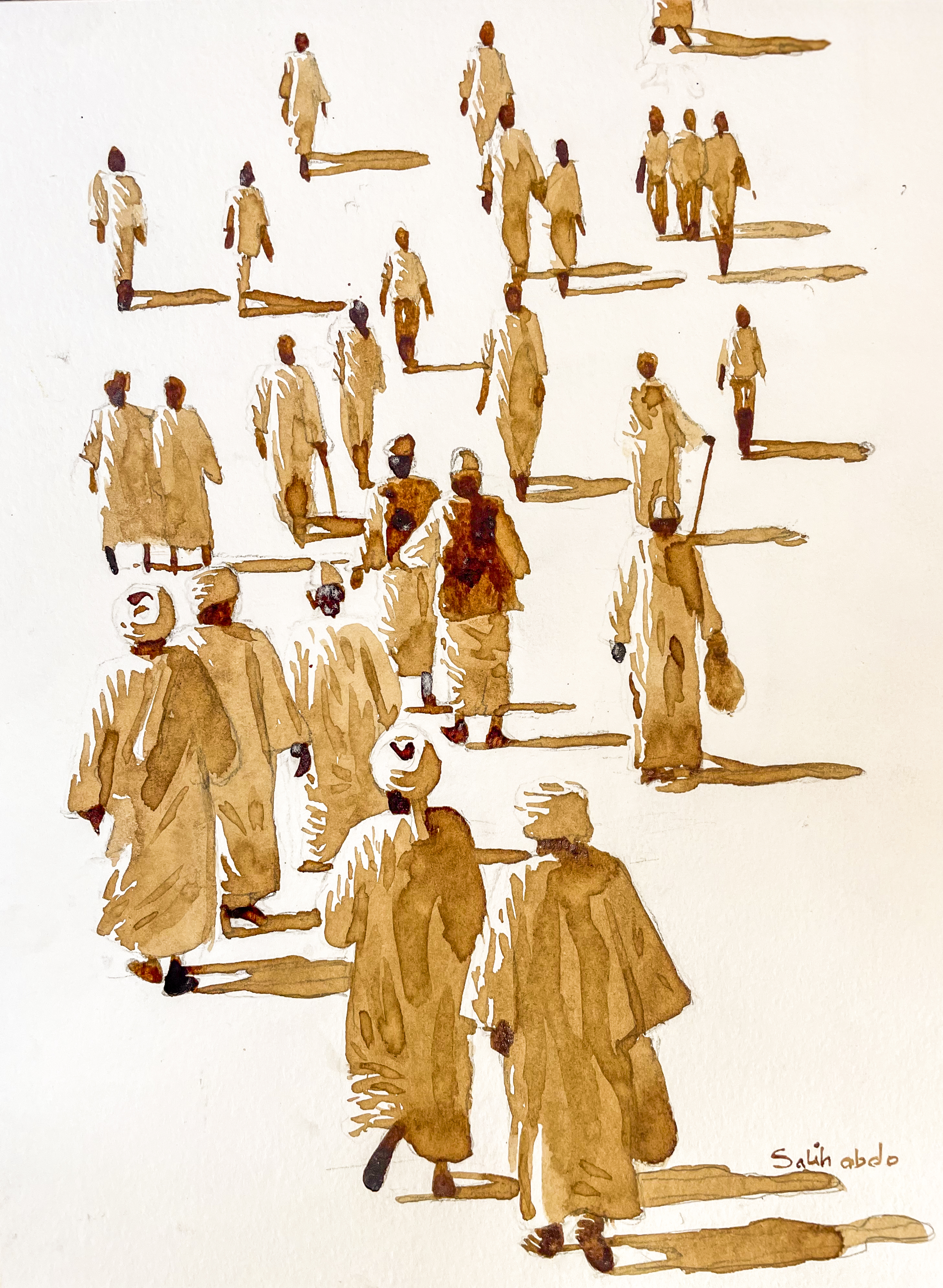 Artwork by Salih Abdo
