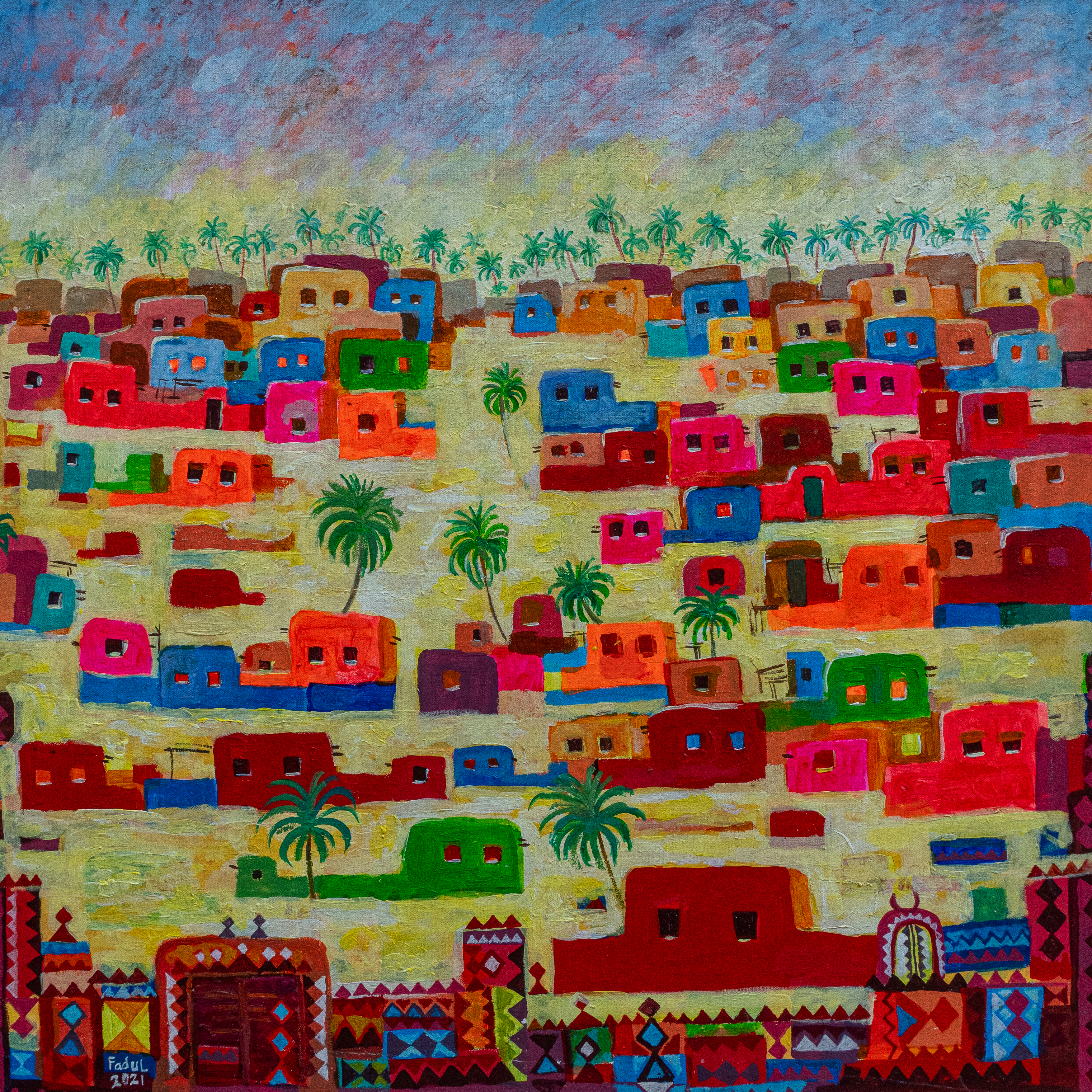 Artwork by Mohamed Fadol