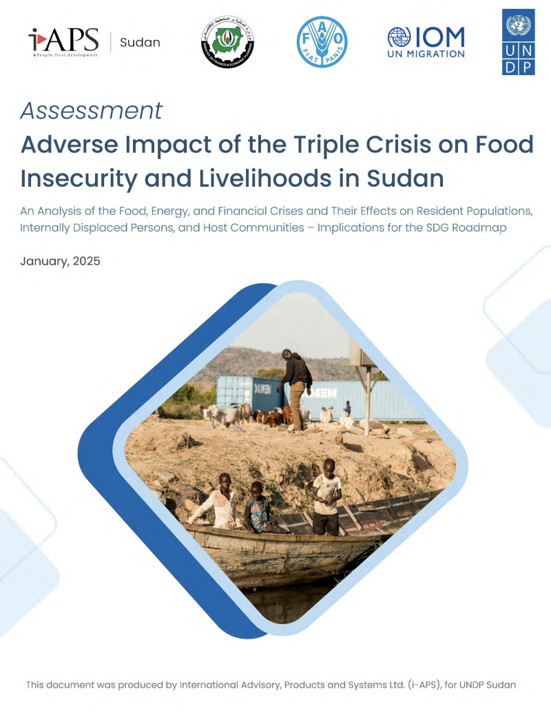 Adverse Impact of the Triple Crisis on Food Insecurity and Livelihoods in Sudan