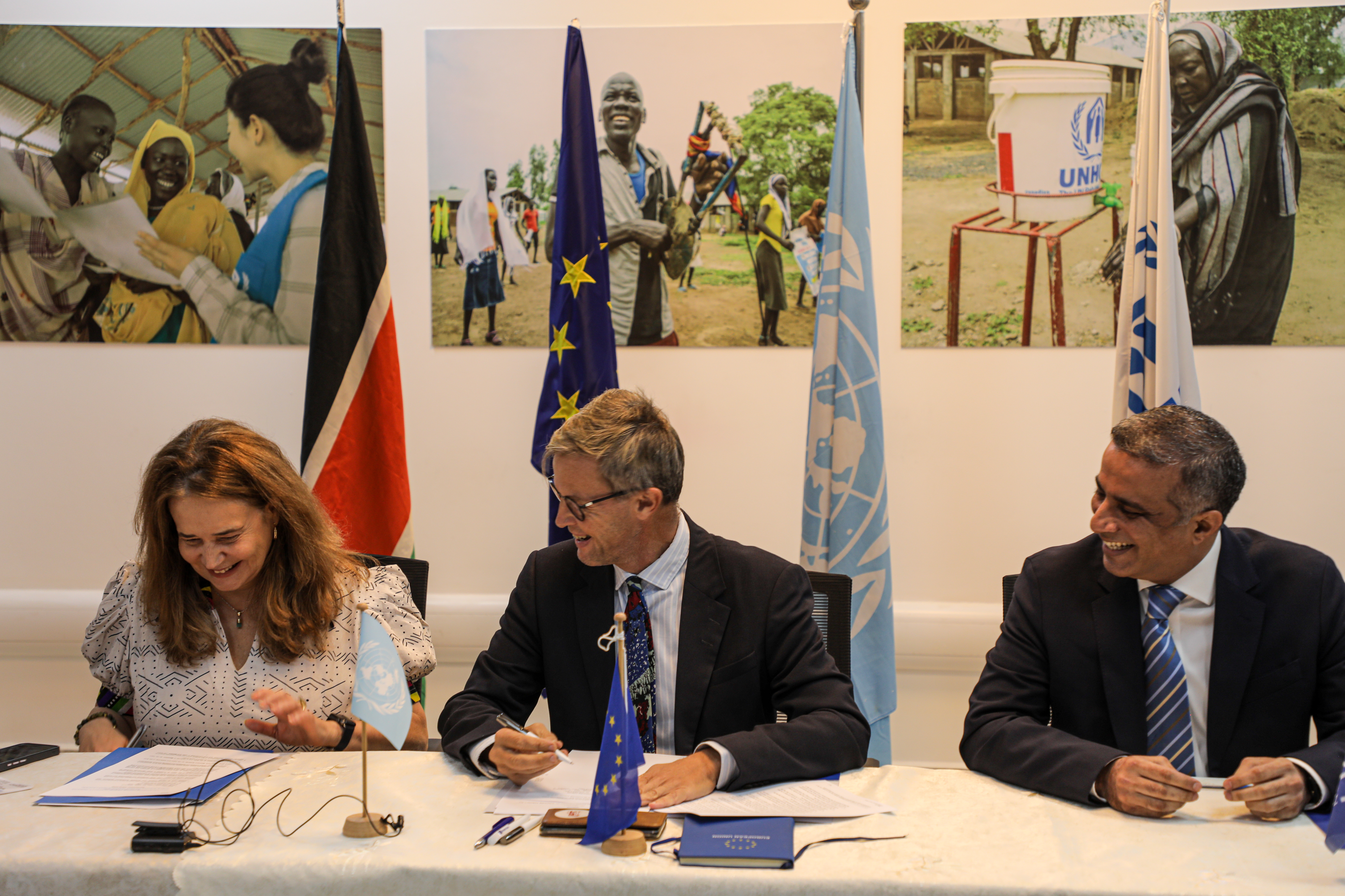 Joint Signing Ceremony