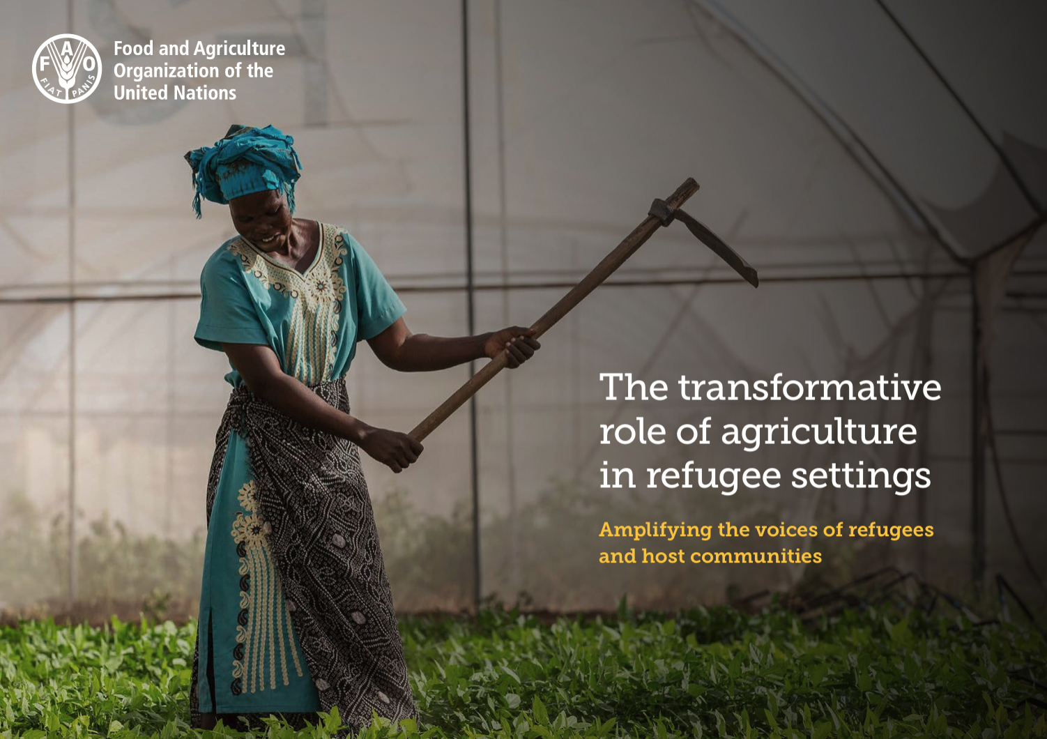 The Transformative Role of Agriculture in Refugee Settings: Amplifying the Voices of Refugees and Host Communities