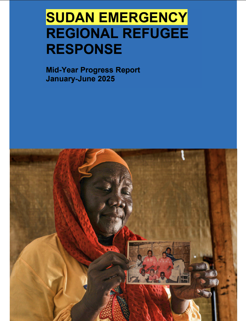 Sudan Regional Refugee Response Plan: Mid-Year Progress Report (January - June 2025)