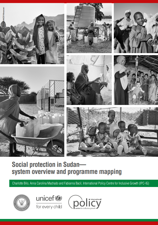 Social Protection in Sudan - System Overview and Programme Mapping