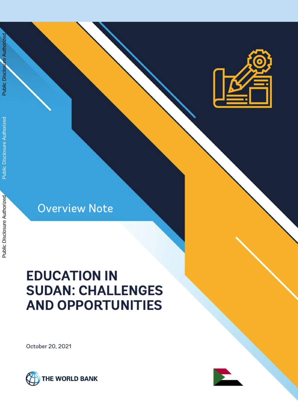 Education in Sudan: Challenges and Opportunities - Overview Note