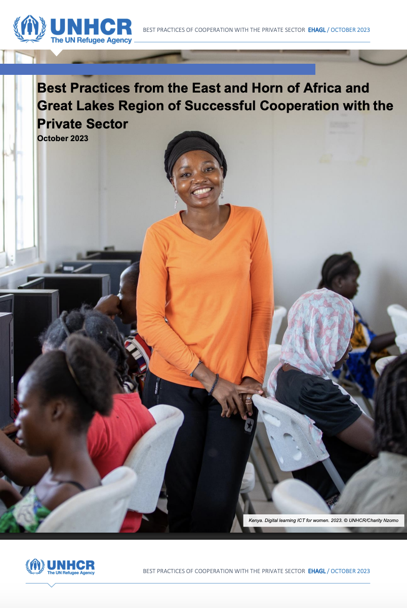 Best Practices from the East and Horn of Africa and Great Lakes Region of Successful Cooperation with the Private Sector (October 2023)