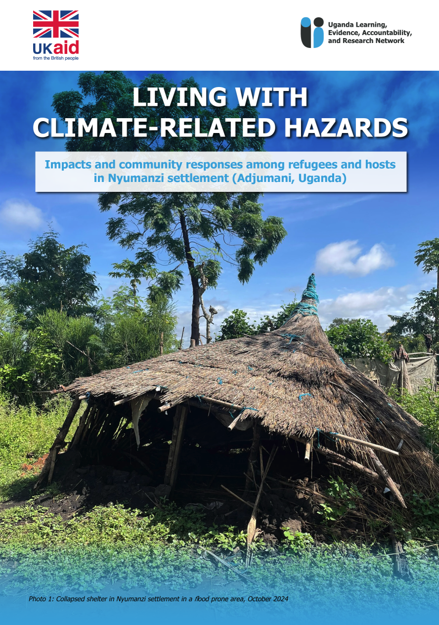Living with Climate-Related Hazards: Impacts and Community Responses among Refugees and Hosts in Nyumanzi Settlement (Adjumani, Uganda)