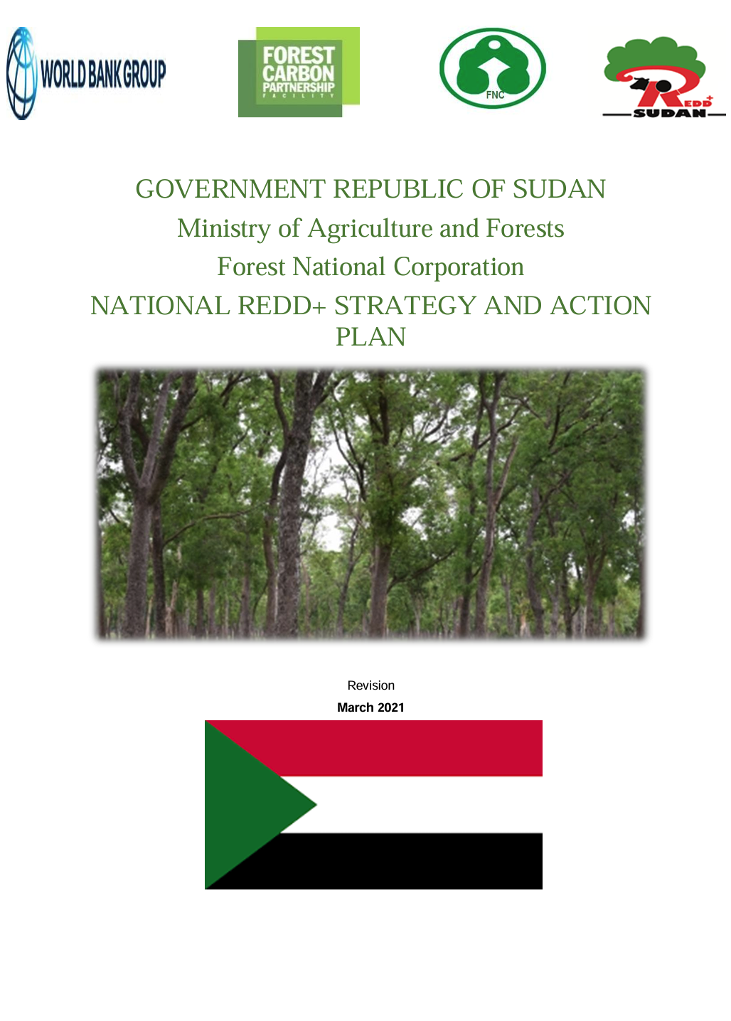 National REDD+ Strategy and Action Plan 