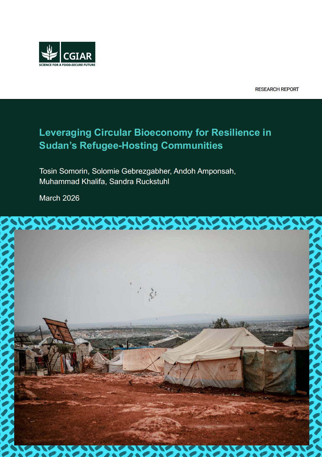 Leveraging Circular Bioeconomy for Resilience in Sudan’s Refugee-Hosting Communities