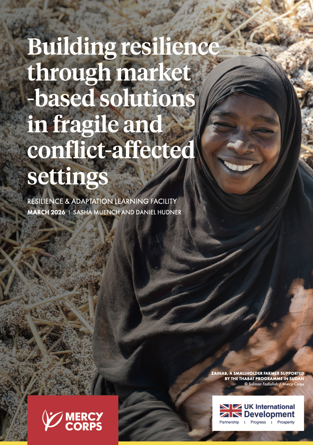 Building Resilience through Market-Based Solutions in Fragile and Conflict-Affected Settings 