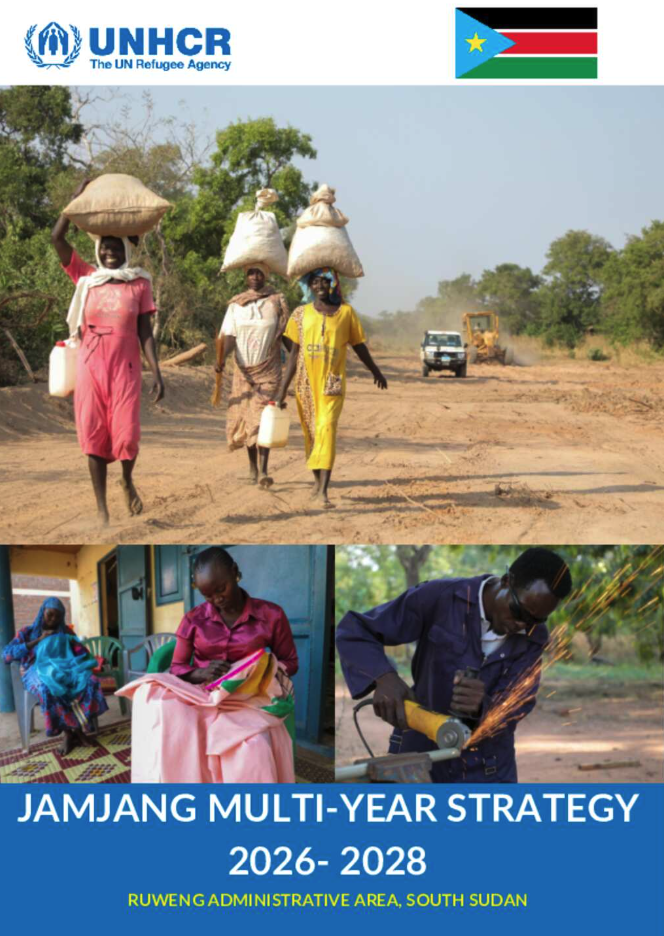 Jamjang Multi‑Year Strategy 2026–2028 (Ruweng Administrative Area, South Sudan)