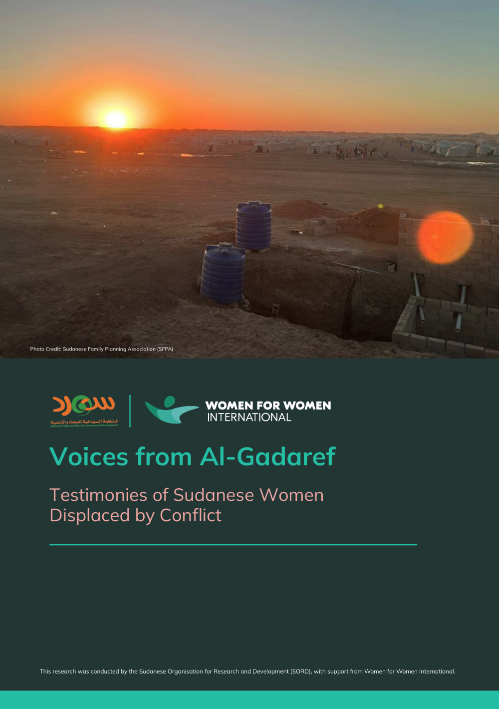 Voices from Al-Gadaref: Testimonies of Sudanese Women Displaced by Conflict