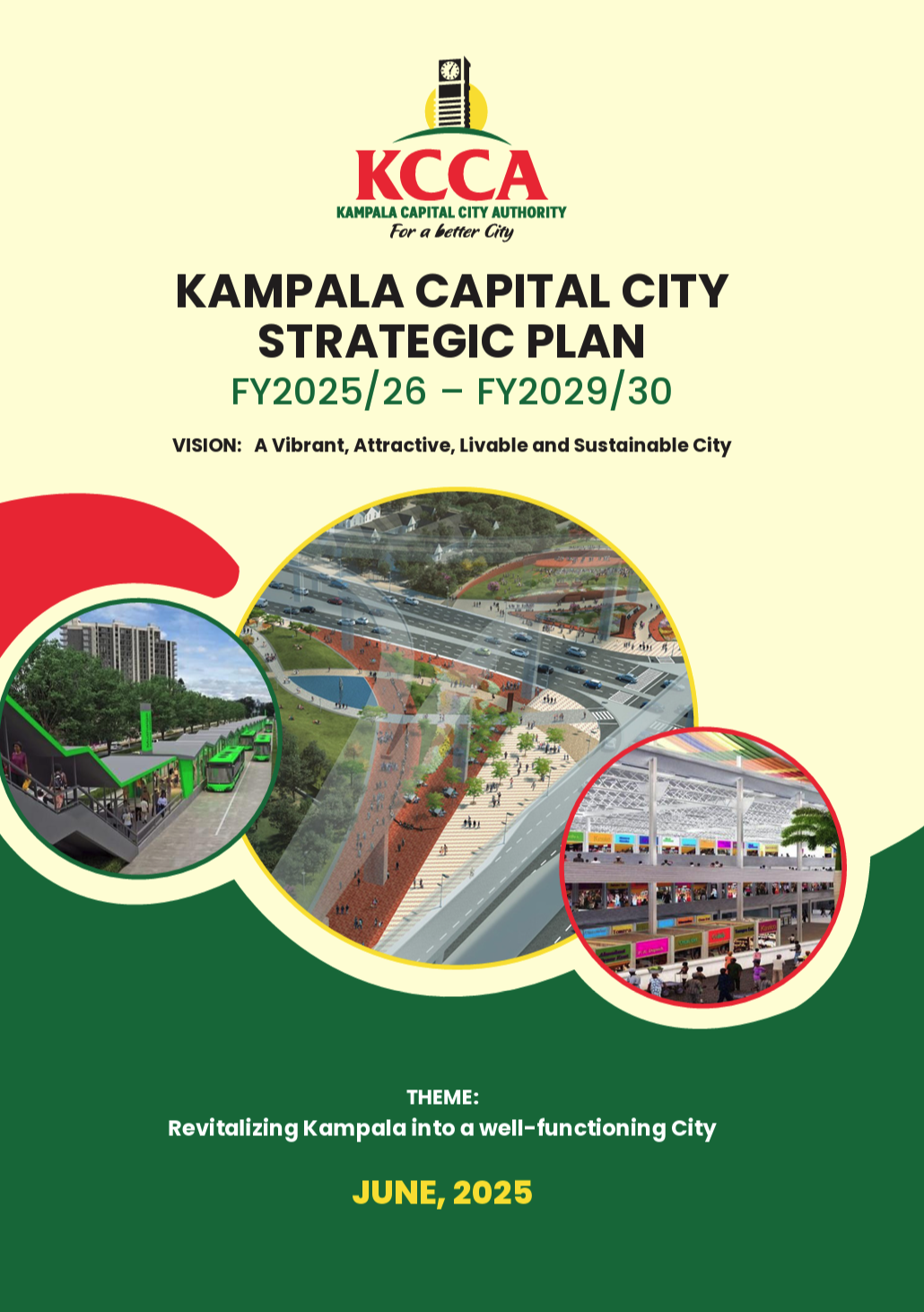 Kampala Capital City Strategic Plan (2025/26–2029/30)