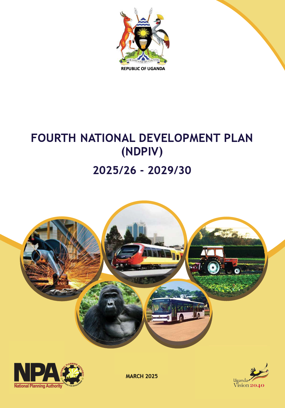 Fourth National Development Plan (NDPIV) (Uganda 2025/26-2029/30)