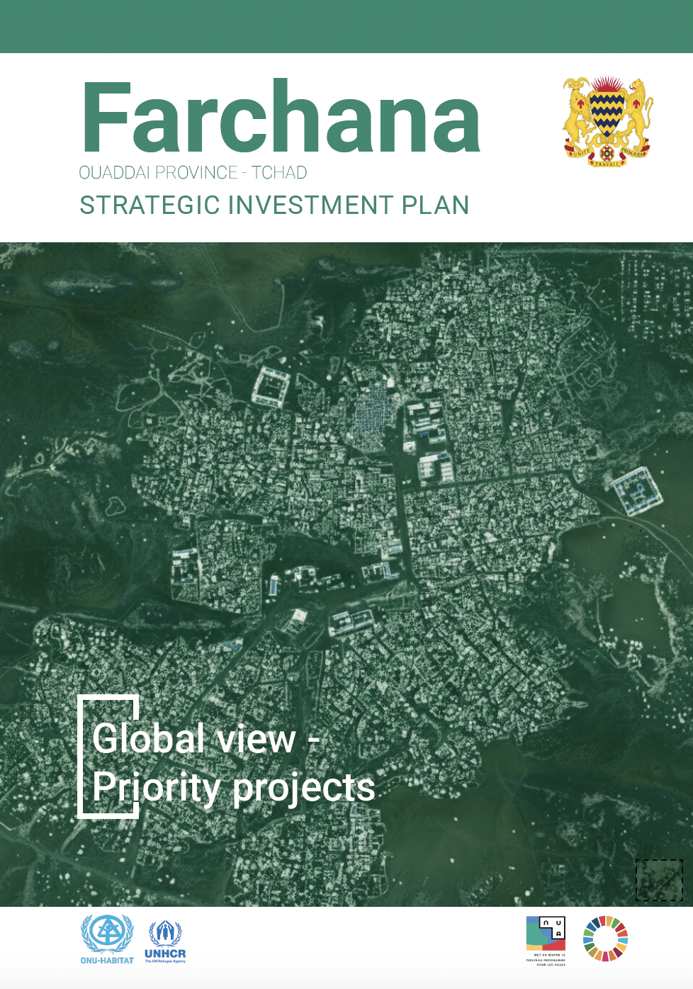 Strategic Investment Plan | Global View and Priority Projects - Farchana (English)