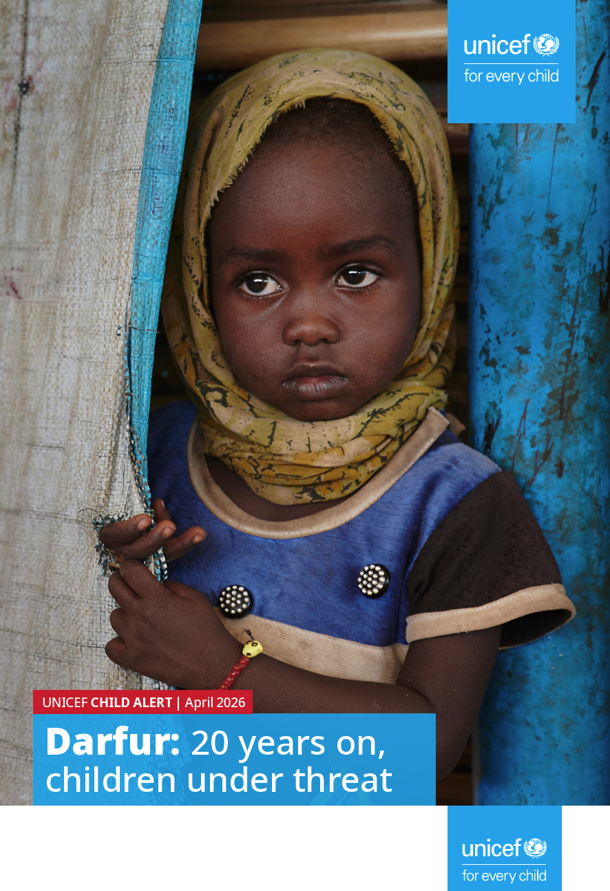 Darfur: 20 years on, children under threat (April 2026)